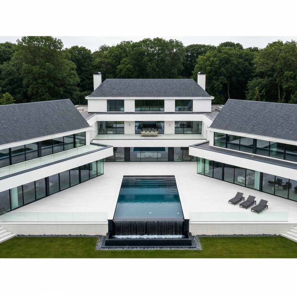 Plafond détruit par une fuite de canalisation