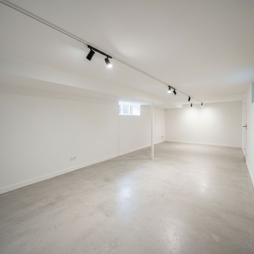 Moisissures récurrentes dans une cave habitable